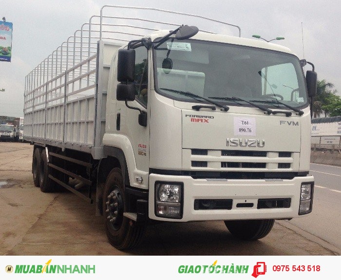 Bán xe tải Isuzu 15T4, 15.4 tấn,Isuzu FVM34T đời mới 2016.giá rẻ