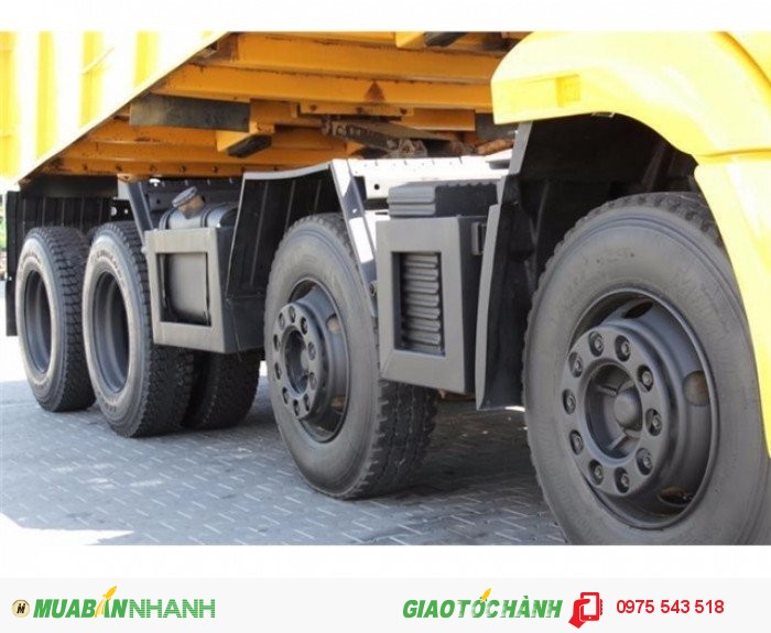 Đại lý Xe Ben Kamaz 6540 (8x4) Xe có sẵn, Xe ben 20 tấn nhập khẩu
