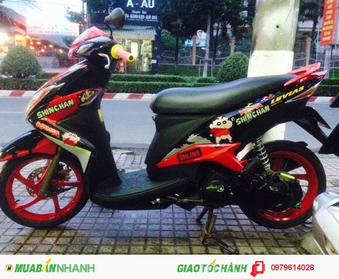 Xe luvias chính chủ máy zin bs bình dương