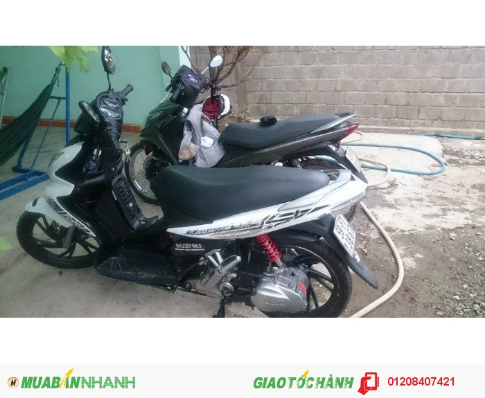 Xe Hayate dk 2011 bstp màu trắng