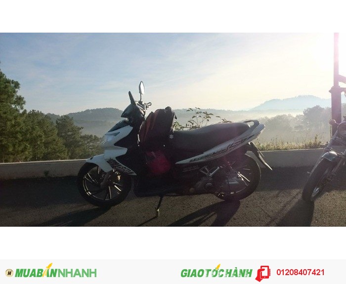 Xe Hayate dk 2011 bstp màu trắng