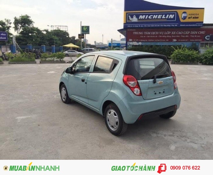 Chevrolet Spark Duo chính hãng giá rẽ bất ngờ