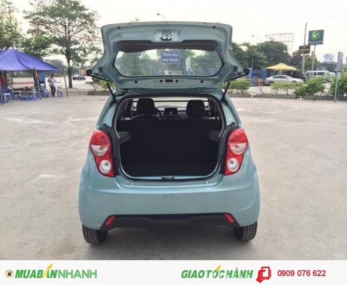 Chevrolet Spark Duo chính hãng giá rẽ bất ngờ