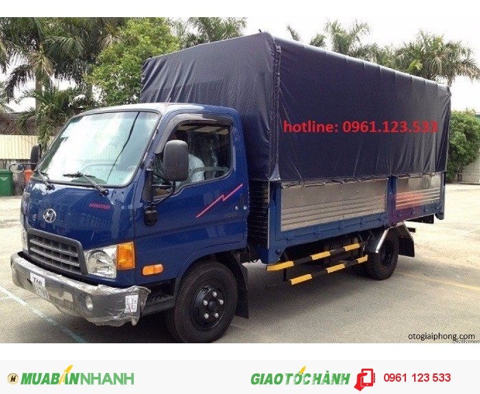 Bán Xe Nâng Tải 8,2 Tấn Hyundai Hd99z,Km500l Dầu Tại Vĩnh Phúc, Phú Thọ, Thái Nguyên