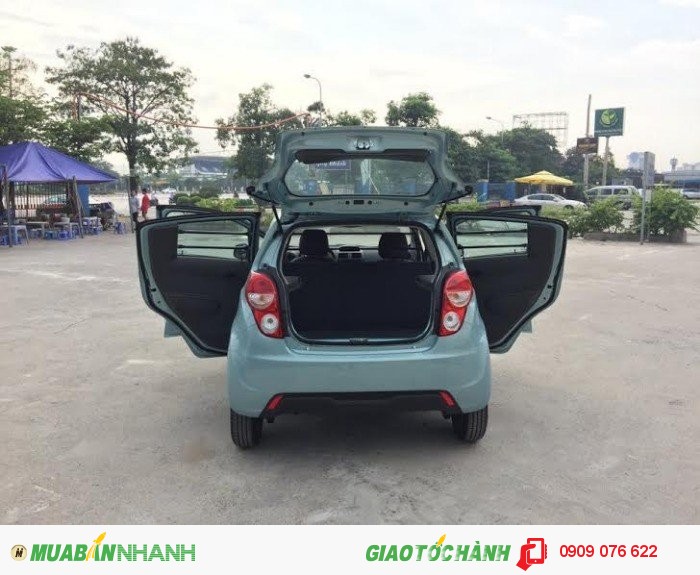 Chevrolet Spark Duo chính hãng giá rẽ bất ngờ