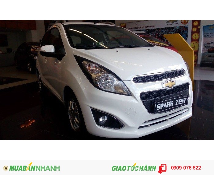 Xe 5 chỗ Chevrolet Spark 1.2LT New 2016 khuyến mãi hấp dẫn