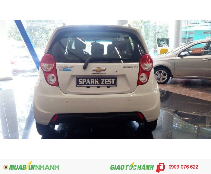 Xe 5 chỗ Chevrolet Spark 1.2LT New 2016 khuyến mãi hấp dẫn