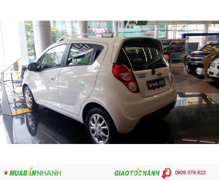 Xe 5 chỗ Chevrolet Spark 1.2LT New 2016 khuyến mãi hấp dẫn