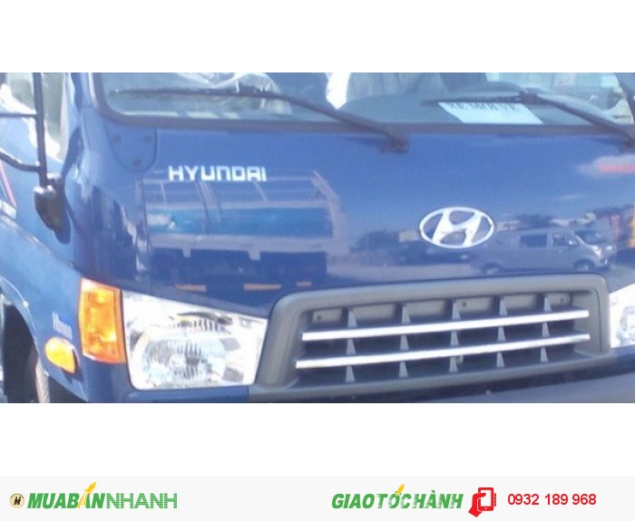 Bán Xe Tải Veam Hyundai Hd800 8t Thùng Lửng