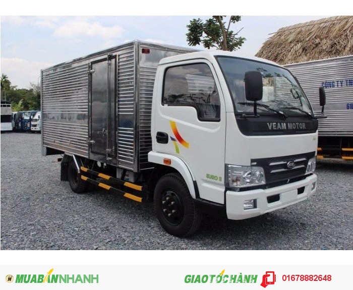 Xe tải veam VT252 mới