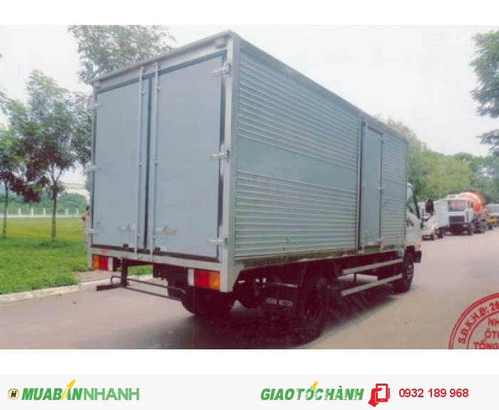 Bán Xe Tải Veam Hyundai Hd800 8t Thùng Mui Kín