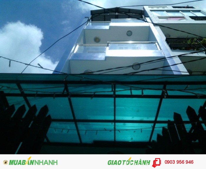 Nhà bán 745/170 Quang Trung, phường 12, Gò Vấp, Hẻm Thông, 3,7 x 15m, 1Trệt+ 2,5 lầu, 4PN, Đông Nam, 5WC,