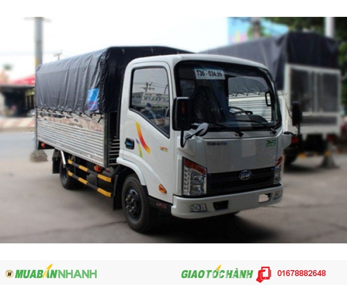 Xe tải Veam VT255 mới