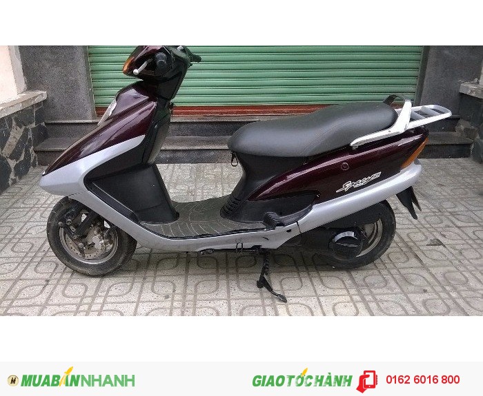 Xe spacy hq ld nhật màu nho  thắng đĩa