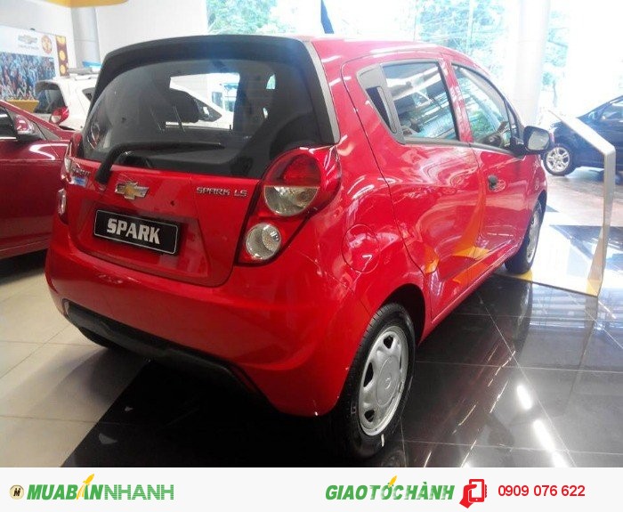 Chevrolet Spark 1.2 LS MT chính hãng 5 chỗ giá chỉ 339tr