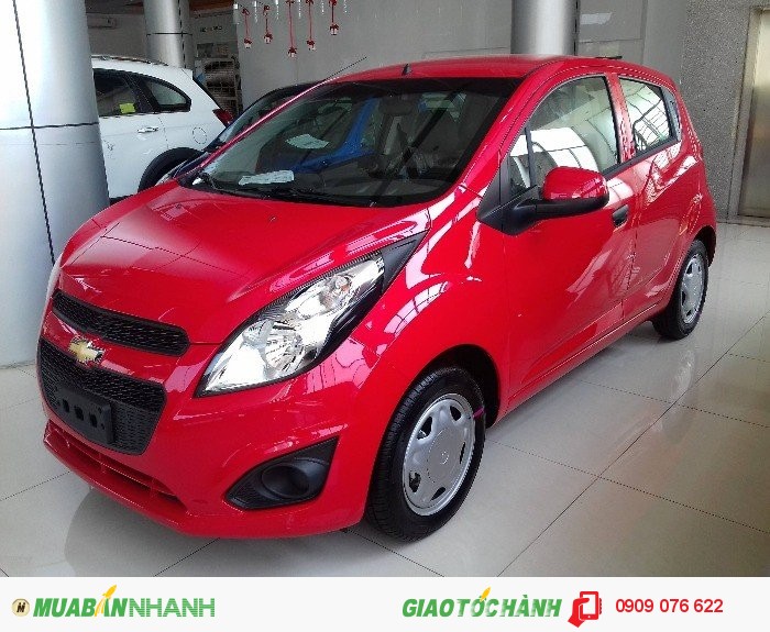 Chevrolet Spark 1.2 LS MT chính hãng 5 chỗ giá chỉ 339tr