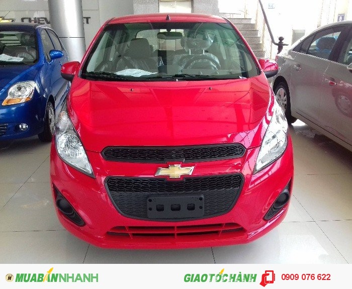 Chevrolet Spark 1.2 LS MT chính hãng 5 chỗ giá chỉ 339tr