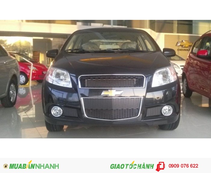 Xe 5 chỗ Chevrolet Aveo 1.5LTZ tự động giá rẻ gọi ngay (màu đen)