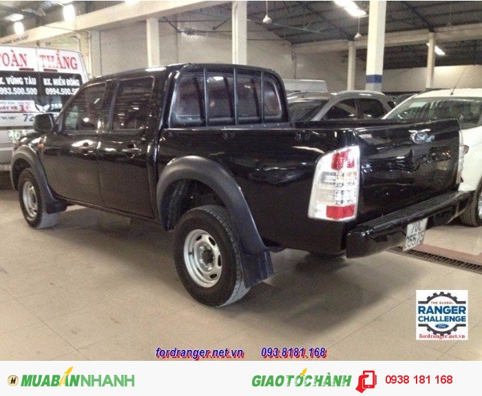 Bán xe ford ranger CŨ 2009 XL màu đen