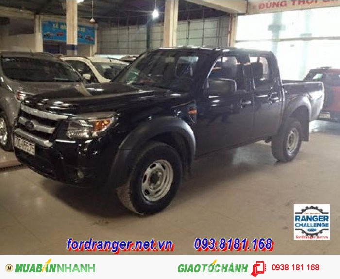 Bán xe ford ranger CŨ 2009 XL màu đen