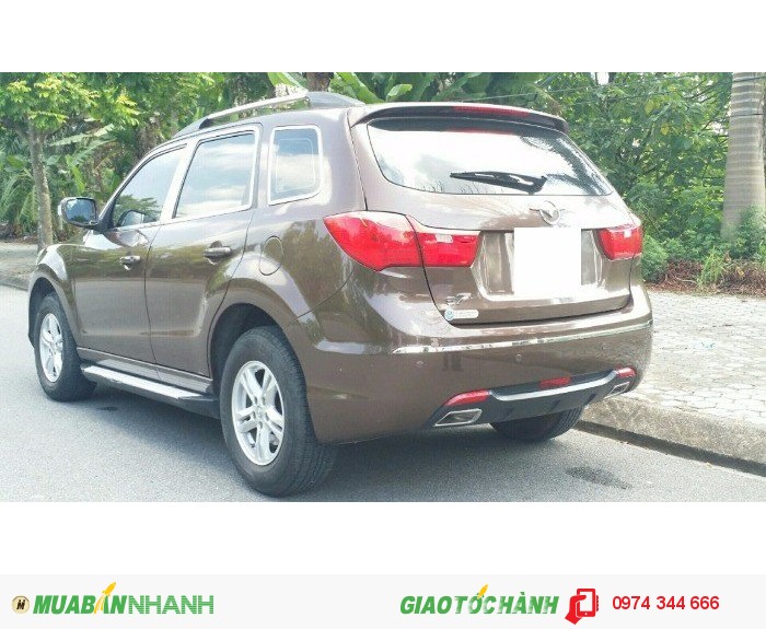 Haima S7 2.0L AT kiểu dáng suv