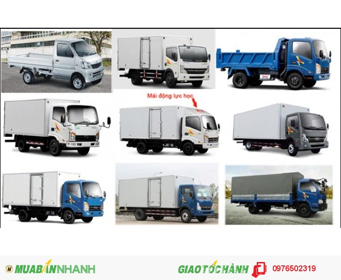 Bán trả góp lãi suất thấp Xe tải Veam VT201 - Đại lý chính thức xe tải Veam VT201 tại TPHCM!