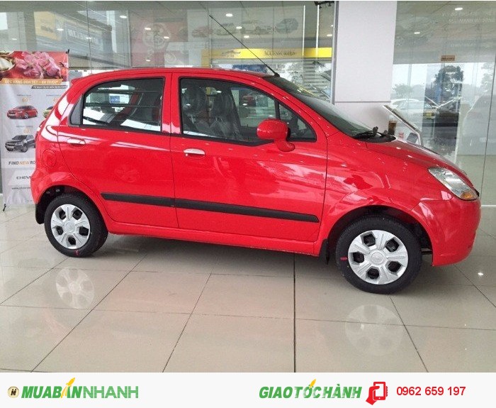 Chevrolet Spark Van Giá Rẻ