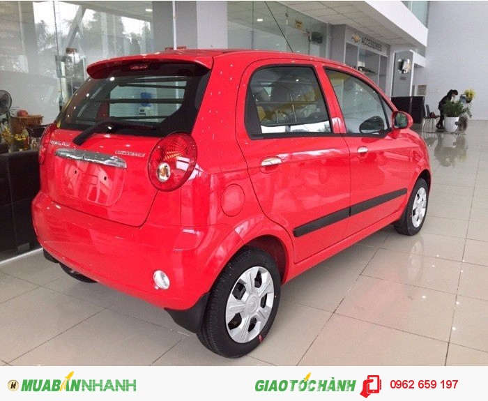 Chevrolet Spark Van Giá Rẻ