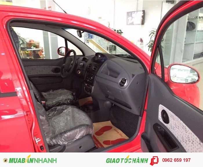 Chevrolet Spark Van Giá Rẻ