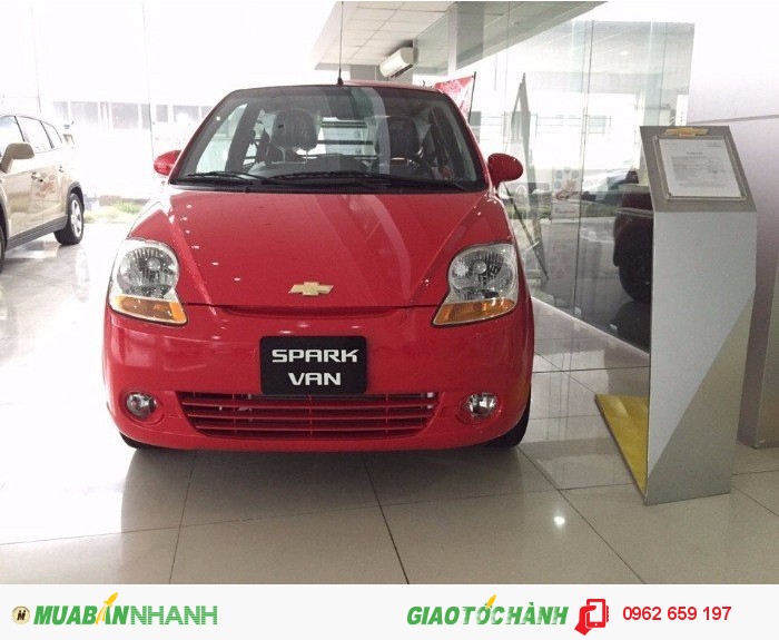 Chevrolet Spark Van Giá Rẻ