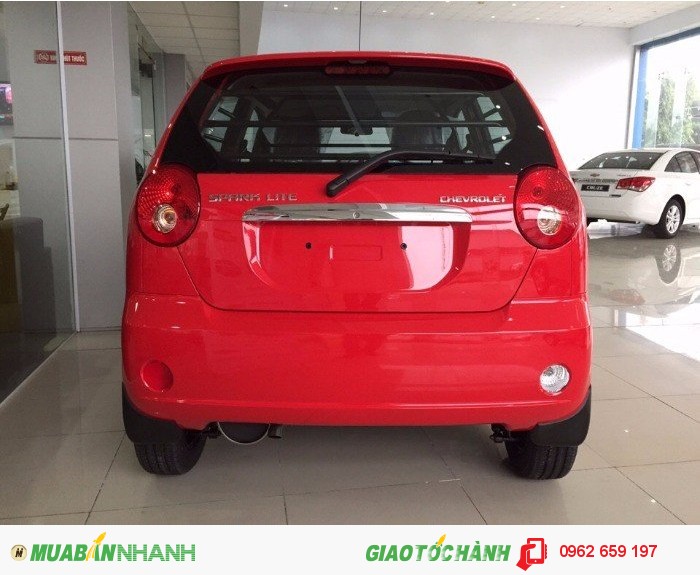 Chevrolet Spark Van Giá Rẻ