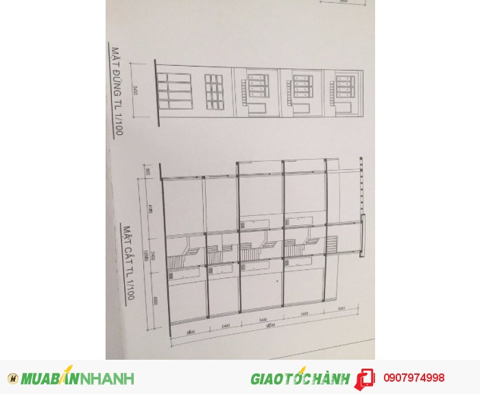 Bán nhà hẻm HXH Thích Quảng Đức, P5, PN giá 3,7 tỷ TL