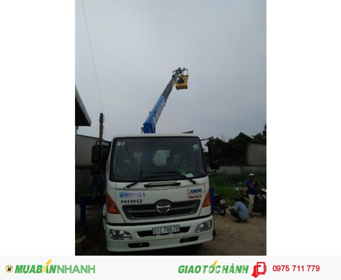 Cho thuê xe nâng, xe nâng người, xe cẩu, quận 7