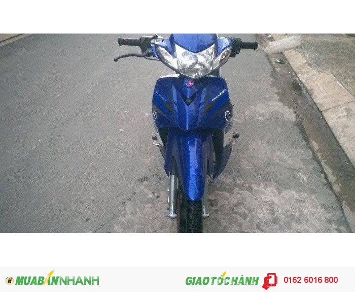 Xe sirius hq màu xanh trắng bánh mâm thắng đĩa