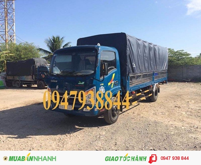 Bán xe tải 3,5 tấn thùng dài 6m2 đời 2016