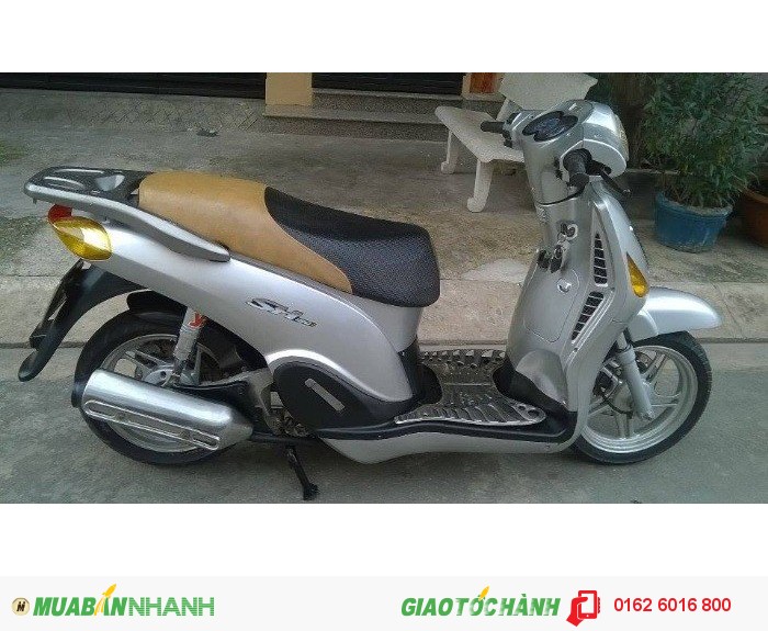 Xe sh 150cc hq ld nhật màu bạc hai thắng đĩa