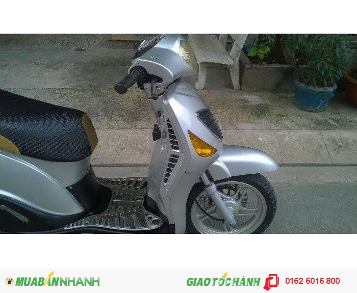 Xe sh 150cc hq ld nhật màu bạc hai thắng đĩa