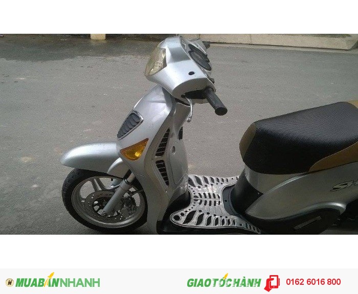 Xe sh 150cc hq ld nhật màu bạc hai thắng đĩa