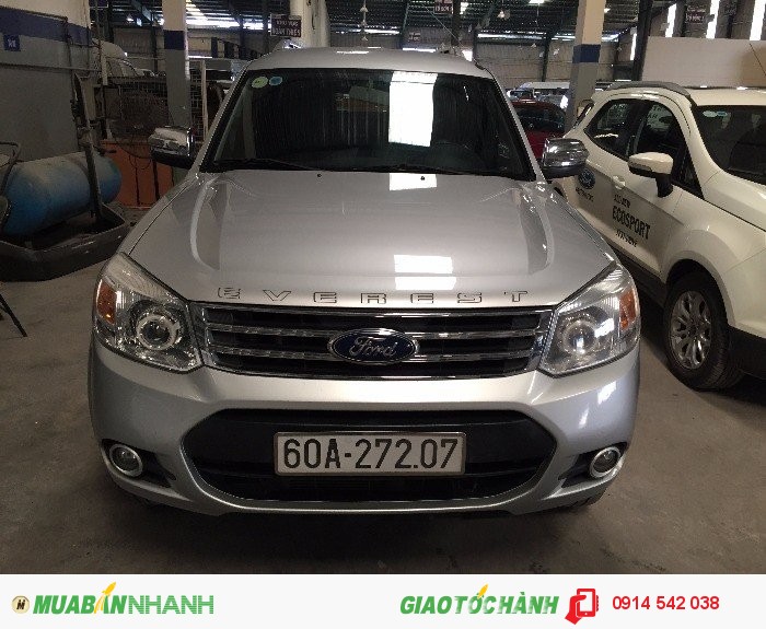 Bán Ford Everes sx 2013 màu bạc sx 2013