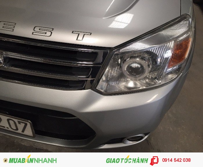 Bán Ford Everes sx 2013 màu bạc sx 2013