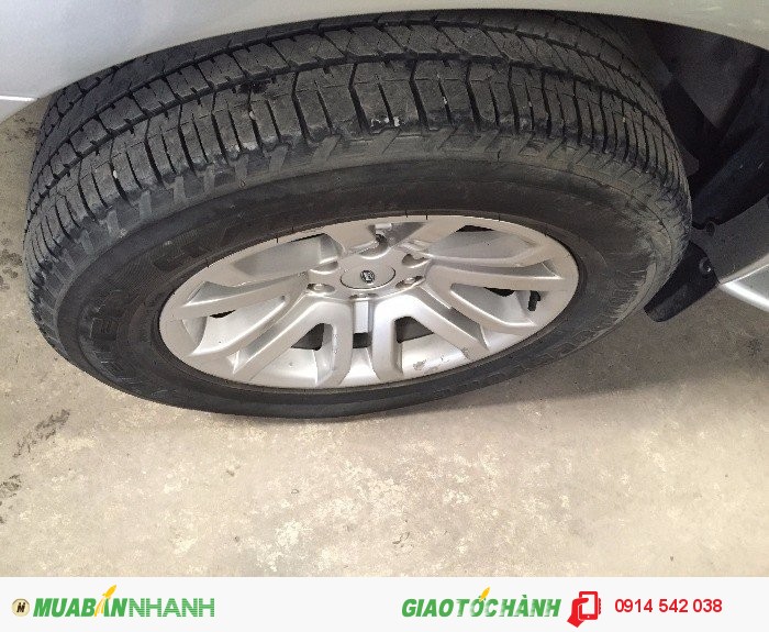 Bán Ford Everes sx 2013 màu bạc sx 2013