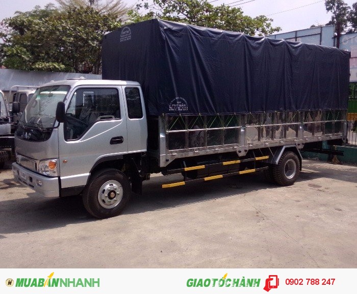Đại lý bán xe JAC chính hãng tải trọng 5.5/6/6.4 tấncó xe ngay trả góp.