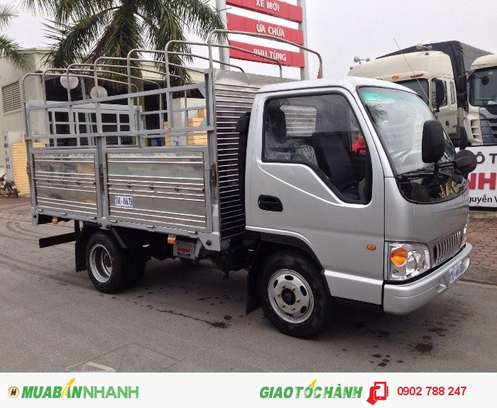 Bán xe tải JAC LOẠI 2 chân 2.4 tấn /2.45 tấn/2.49 tấn giá rẻ nhất.