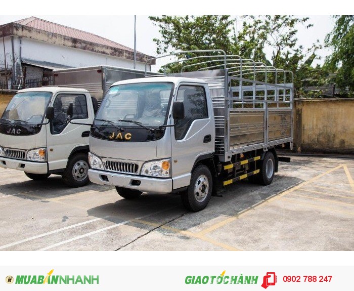 Mua bán xe tải jac 2 chân 2.4 tấn , 2.45 tấn , 2.49 tấn  trả góp.