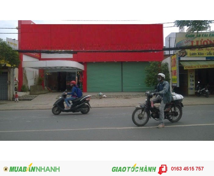 Nhà cho thuê MT Nguyễn Oanh, P.6, Gò Vấp DT 14,5x27m