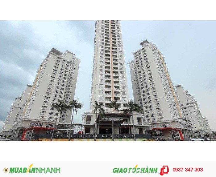 Bán căn hộ chung cư tại Dự án Riverside Residence, Quận 7, Hồ Chí Minh diện tích 146m2