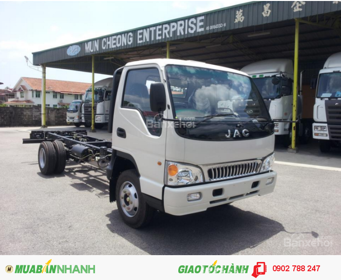 Bán trả góp xe tải JAC nhỏ 7.2T/ 7 tấn JAC/ chở 7.5 tấn.