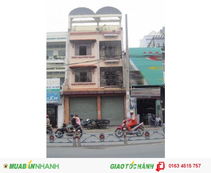 Nhà cho thuê MT Bạch Đầng, P.24, Bình Thạnh DT 7x12m