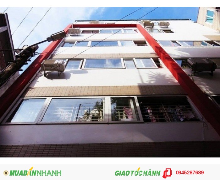 Bán nhà Trần Duy Hưng, Cầu Giấy, 72m x 6 tầng, mt 5.1m, giá 13.5 tỷ