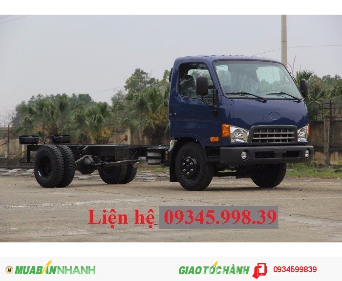 Xe tải hyundai hd800 xe nhập khẩu từ hàn quốc ,giá cả cạnh tranh hỗ trợ đăng kí đăng kiểm